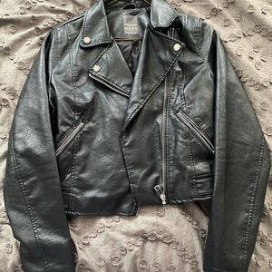 Black Leather Jacket